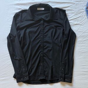 Ranch dressn Black Pearl snap